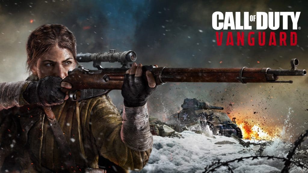 Call of Duty: Vanguard coming soon to the world of Call of Duty.