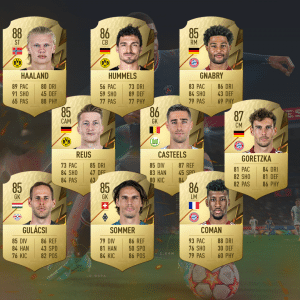 The 22 new Bundesliga cards